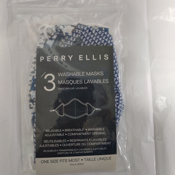 Perry Ellis Standard Reusable Rounded Wove… - Picture 5 of 5